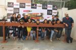 Rohit Shetty, Rashmi Desai, Sagarika Ghatge, Riddhi Dogra, Rohit Shetty, Sana Khan, Asha Negi, Siddharth, Hussain, Aashish,Meiyang, Harshad at Khatron Ke Khiladi press meet in Mumbai on 29th Jan 20